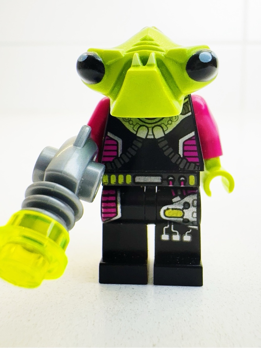 LEGO Minifig - Alien Conquest - Alien Pilot